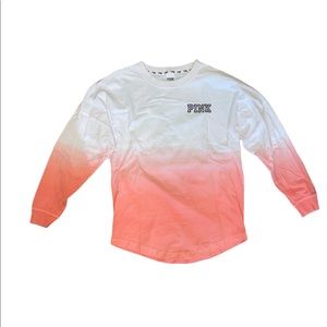 PINK Ombré Long-sleeve Shirt